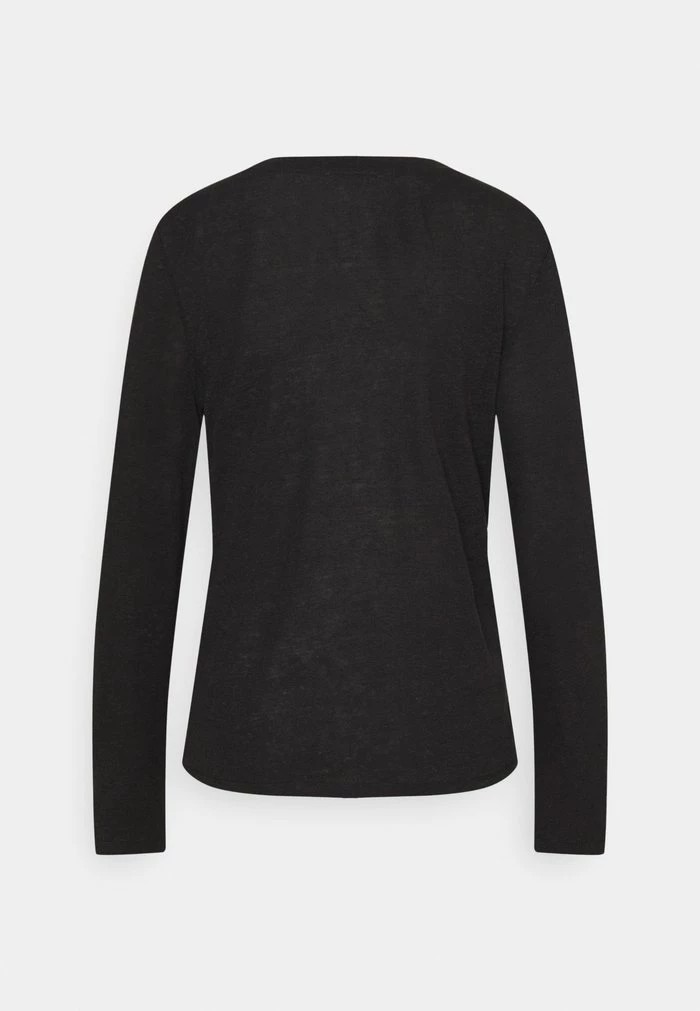 T-Shirt ANNA FIELD Anna Field Long Sleeved Top Noir Femme | AXF-4417928